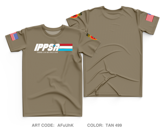 IPPS-A - 2|25 Core Men's SS Performance Tee - AFuUhK