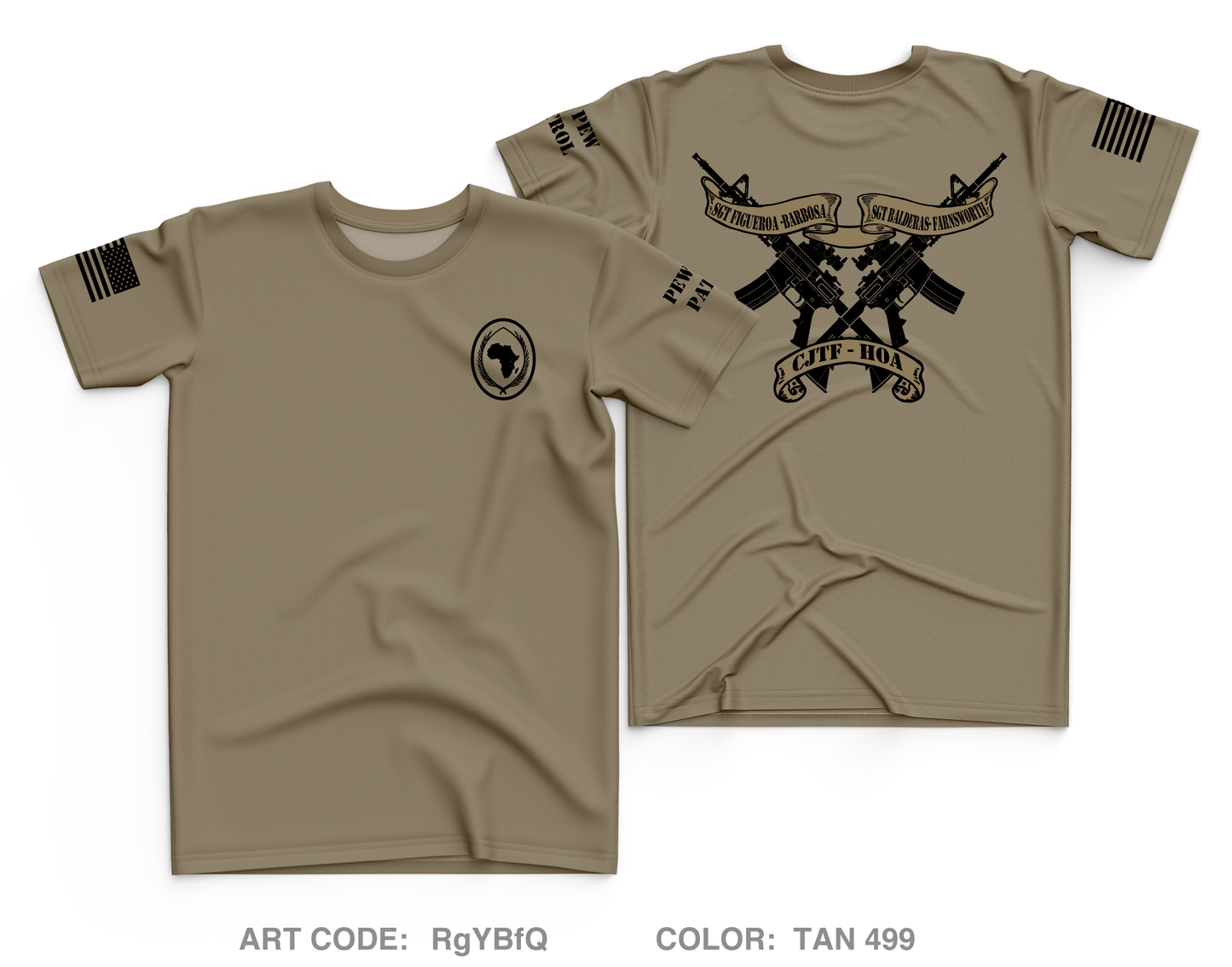 CJTF- HOA Core Men's SS Performance Tee - RgYBfQ