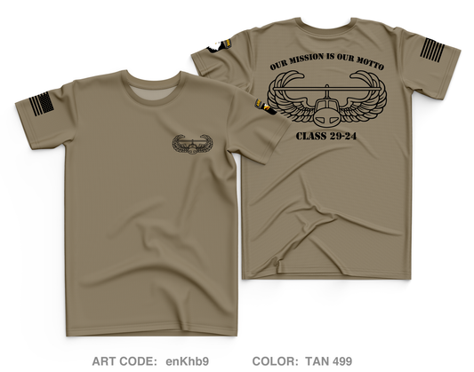 AAS class 29-24 Core Men's SS Performance Tee - enKhb9