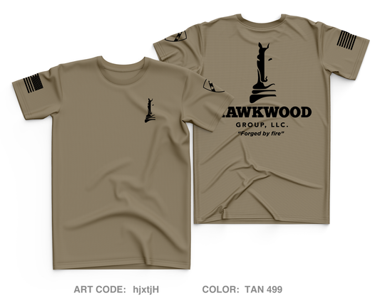 Hawkwood Group LLC Core Men's SS Performance Tee - hjxtjH