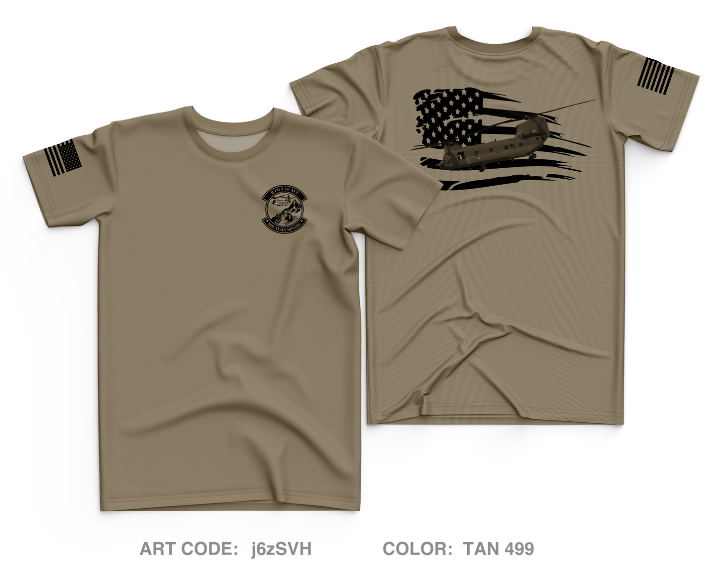 B Co, 3-10 GSAB, 10th CAB, 10th MTN Core Men's SS Performance Tee - j6zSVH