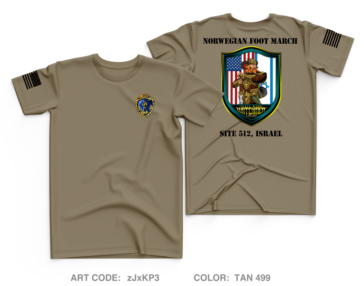 13th MDB Core Men's SS Performance Tee - zJxKP3