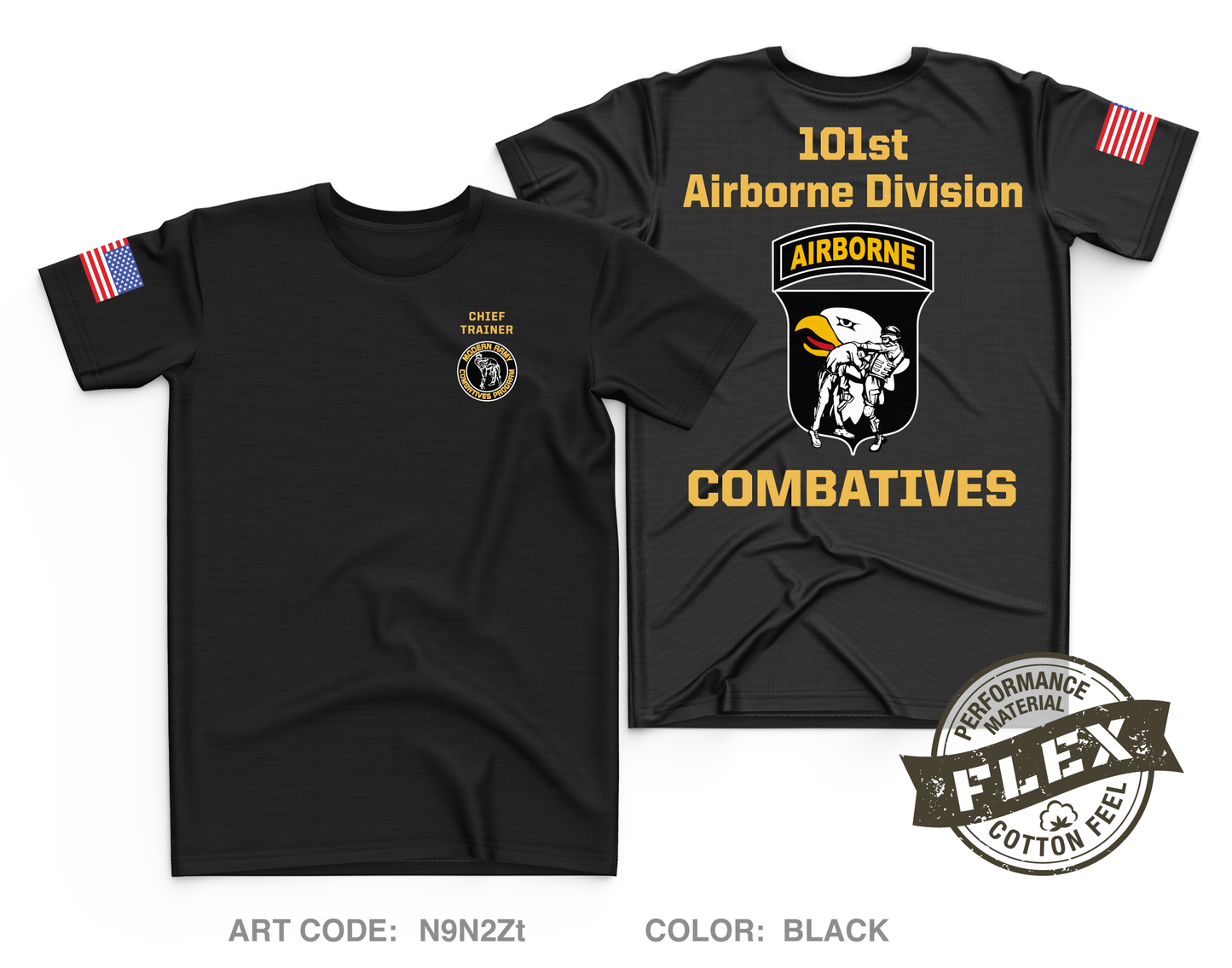 The Sabalauski Air Assault School (TSAAS) Core Men's SS Flex Performance Tee - N9N2Zt