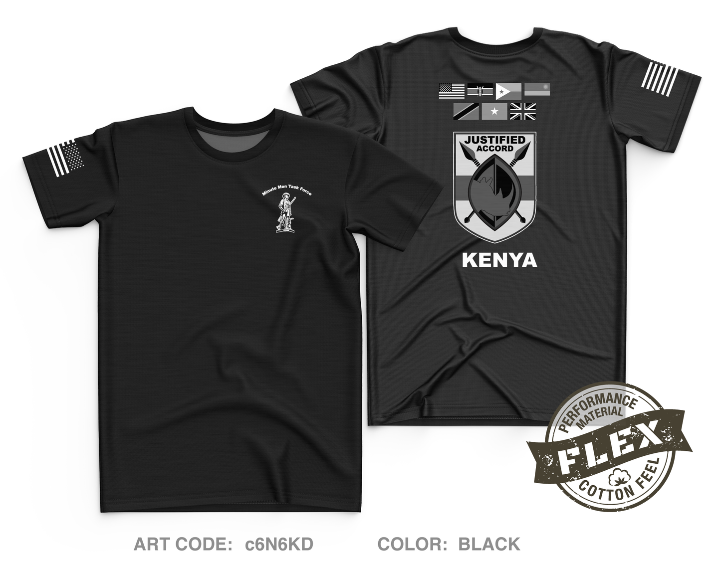 CITSO KE 24 JA Core Men's SS Flex Performance Tee - c6N6KD