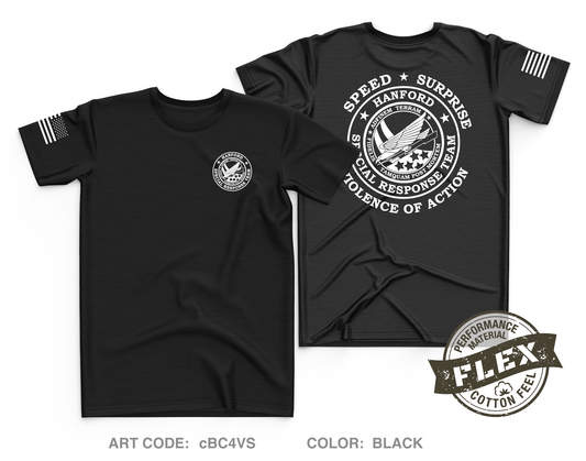 HANFORD PATROL SRT Store 1 Core Men's SS Flex Performance Tee - cBC4VS