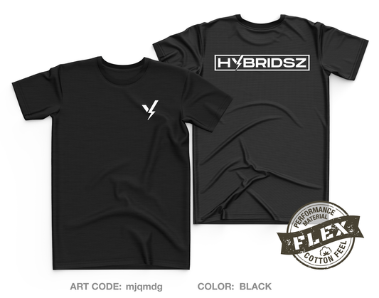 Hybridsz Core Men's SS Flex Performance Tee - mjqmdg