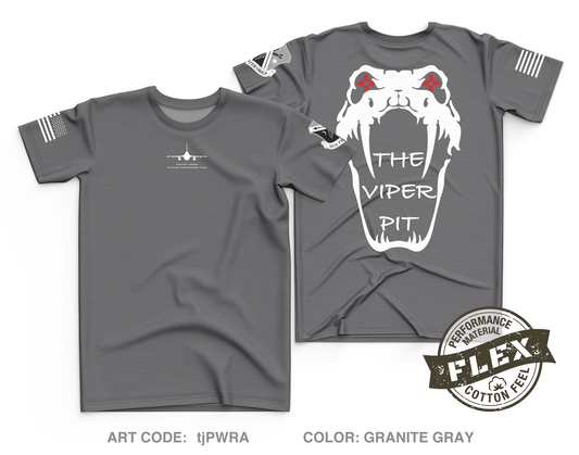 54th Training Squadron, 54th Fighter Group Core Men's SS Flex Performance Tee - tjPWRA