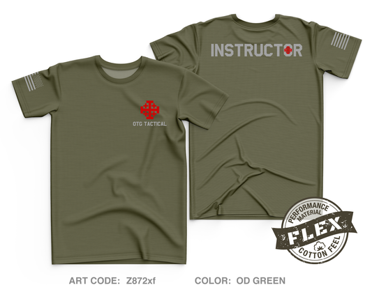 OTG Tactical Core Men's SS Flex Performance Tee - Z872xf