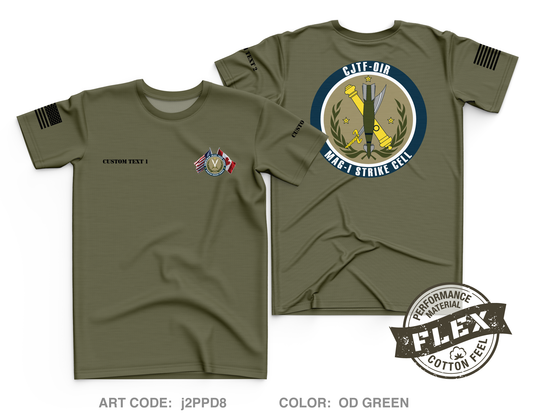 CUSTOM MAGSC Core Men's SS Flex Performance Tee - j2PPD8