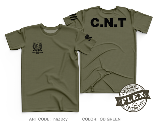 H.N.T Core Men's SS Flex Performance Tee - nhZDcy