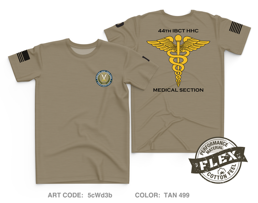 44th IBCT HHC Core Men's SS Flex Performance Tee - 5cWd3b