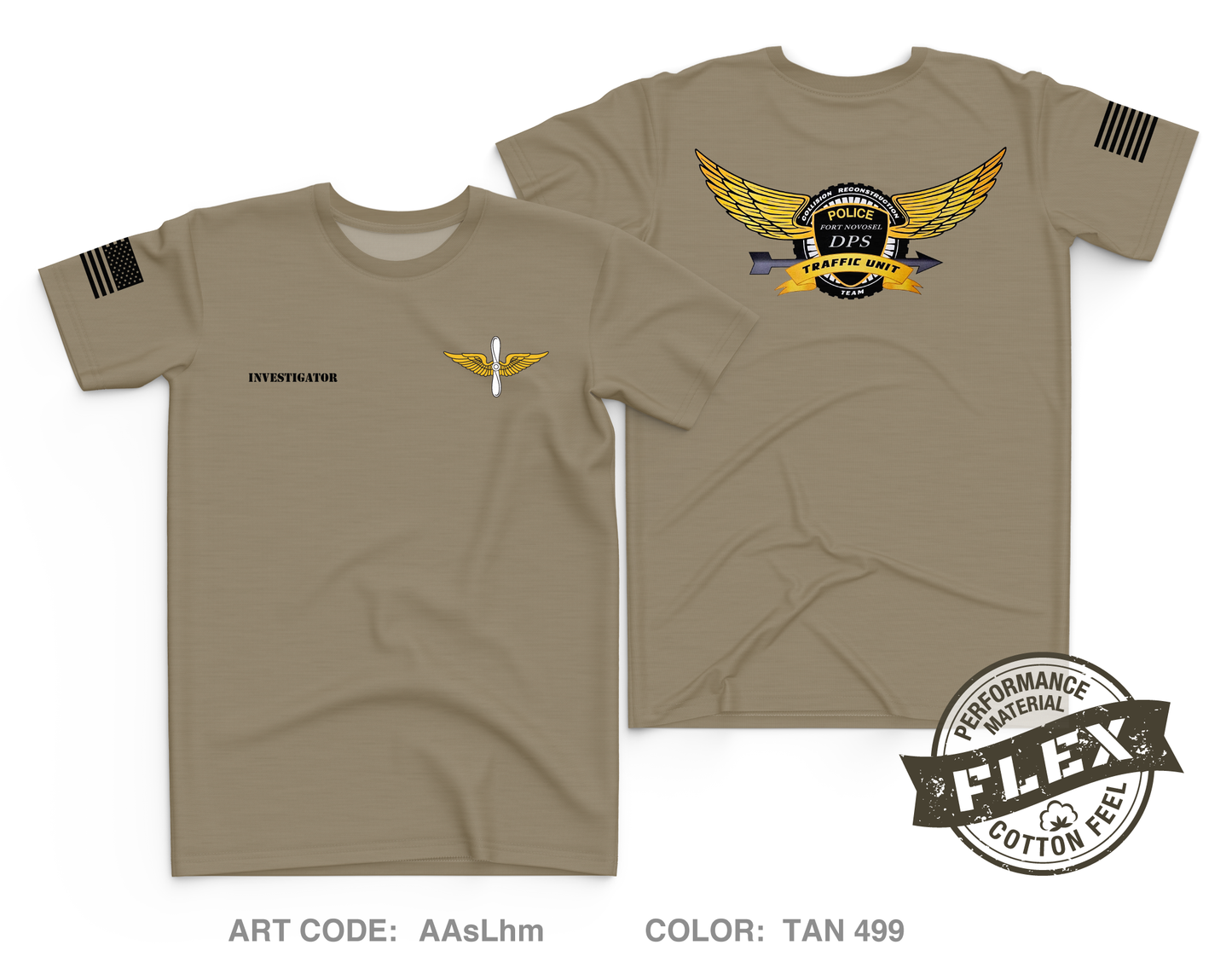 6th MP DET Core Men's SS Flex Performance Tee - AAsLhm