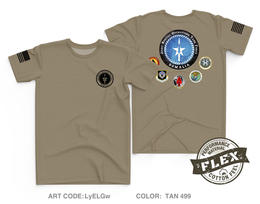 JSOTF-SOM Core Men's SS Flex Performance Tee - LyELGw