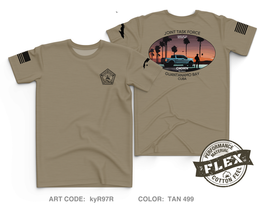 1304th MP CO: 3rd Platoon Core Men's SS Flex Performance Tee - kyR97R