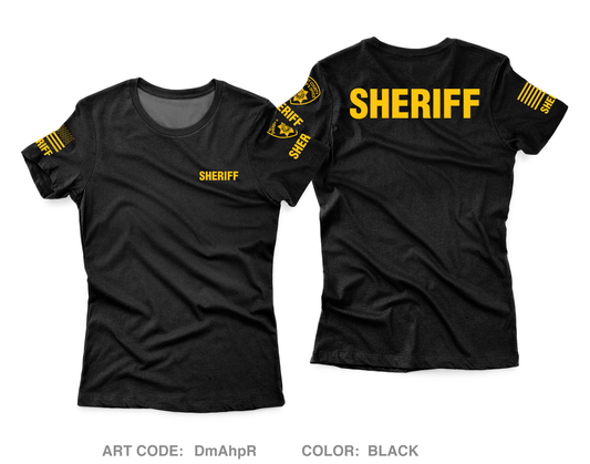 Grant County Sheriff's Office Core Women's SS Performance Tee - DmAhpR