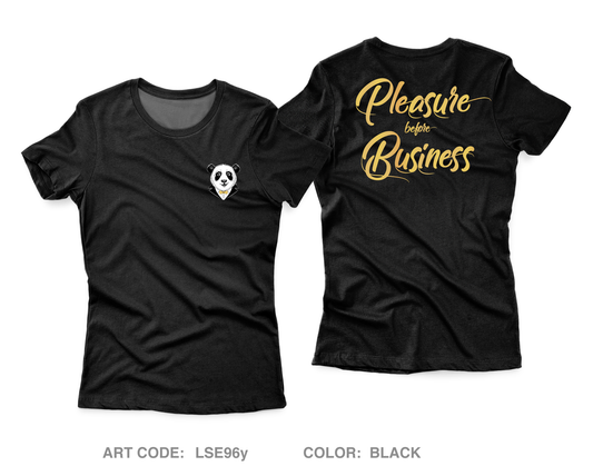 PLEASURE BEFORE BUSINESS Core Women's SS Performance Tee - LSE96y