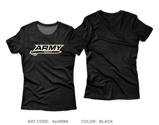 West Point Debate Team Core Women's SS Performance Tee - 6ar6MMt