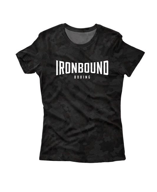 Ironbound Core Women's SS Performance Tee - Champion Camo