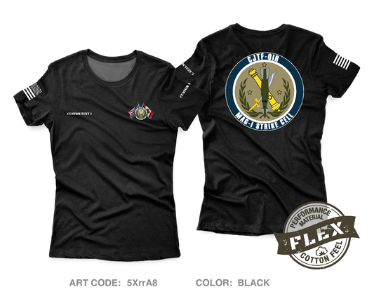 CUSTOM MAGSC Core Women's SS Flex Performance Tee - 5XrrA8