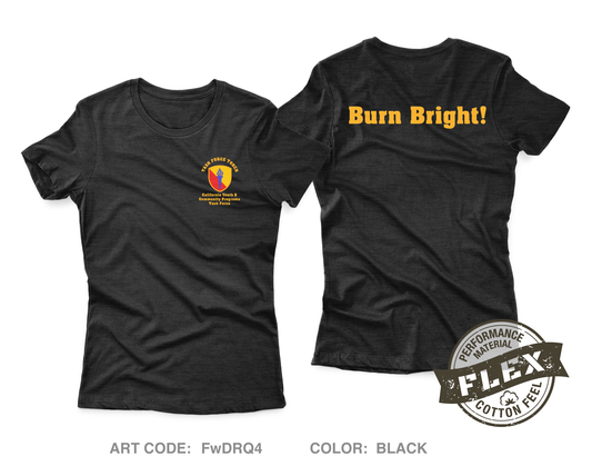 California Military Department - Youth & Community Programs Task Force Women's SS Flex Performance Tee - FwDRQ4