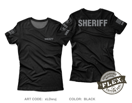 Grant County Sheriff's Office Core Women's SS Flex Performance Tee - xLDwuj