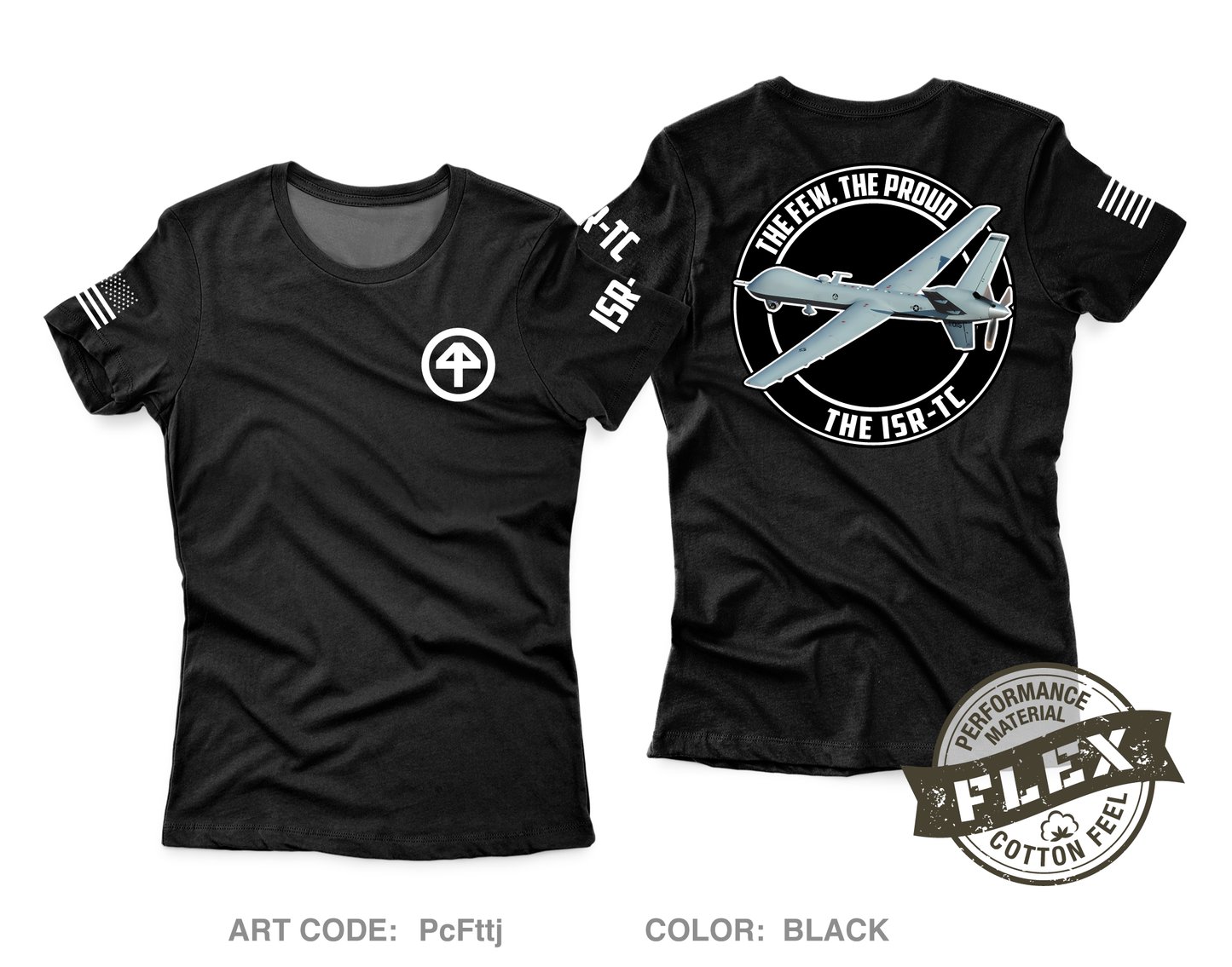 44IBCT Core Women's SS Flex Performance Tee - PcFttj