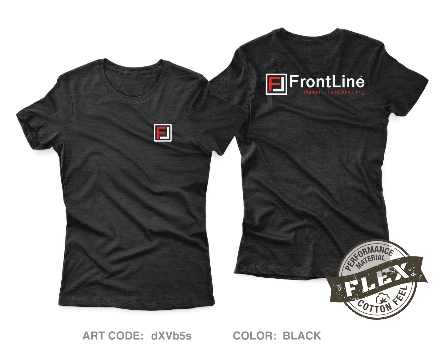 Frontline Equipment and Consulting Core Women's SS Flex Performance Tee - dXVb5s