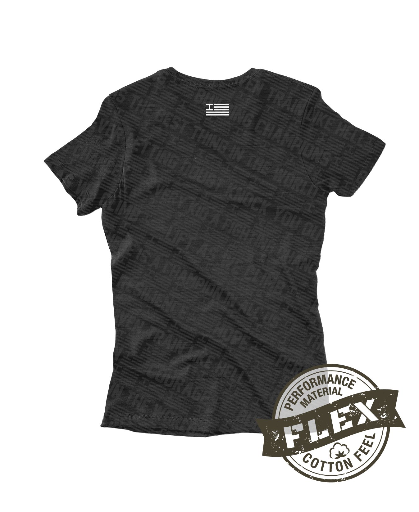 Ironbound Women's SS Flex Performance Tee -  Fighting Phrases