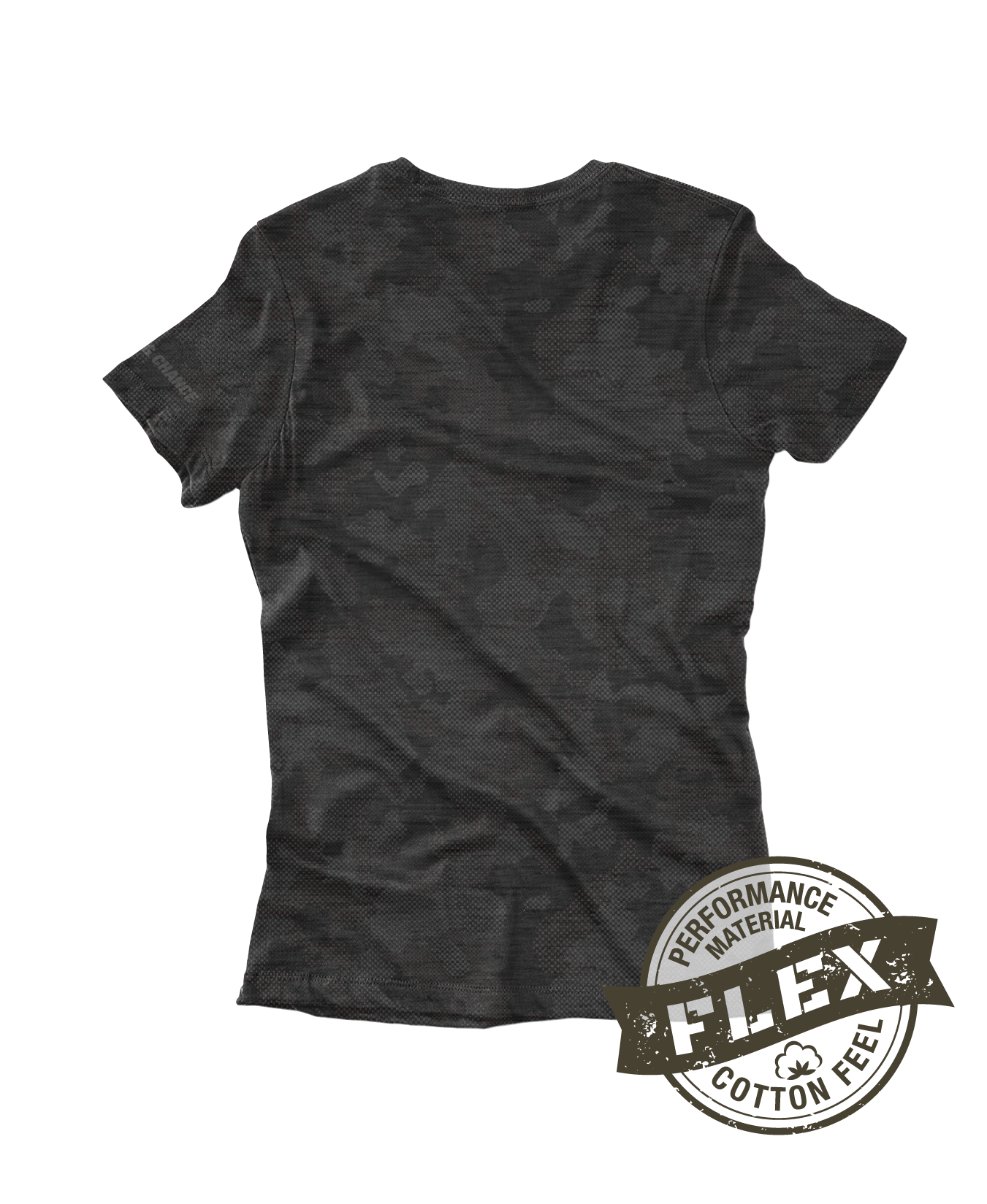 Ironbound Women's SS Flex Performance Tee -  Champion Camo Fighting Chance