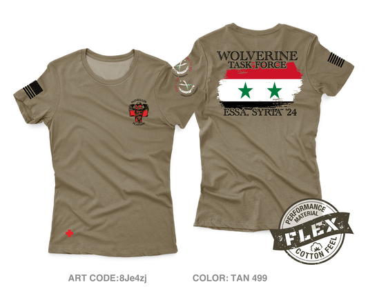 TF Wolverine Medical platoon Core Women's SS Flex Performance Tee - 8Je4zj