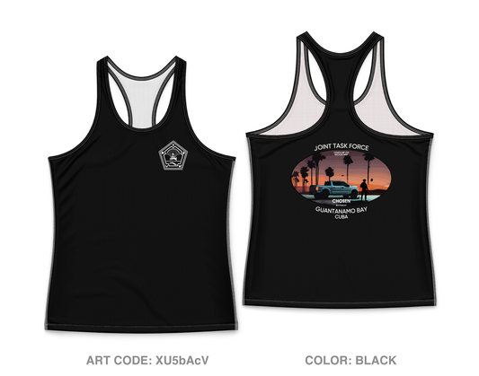 1304th MP CO: 3rd Platoon Core Women's Performance Tank Top - XU5bAc