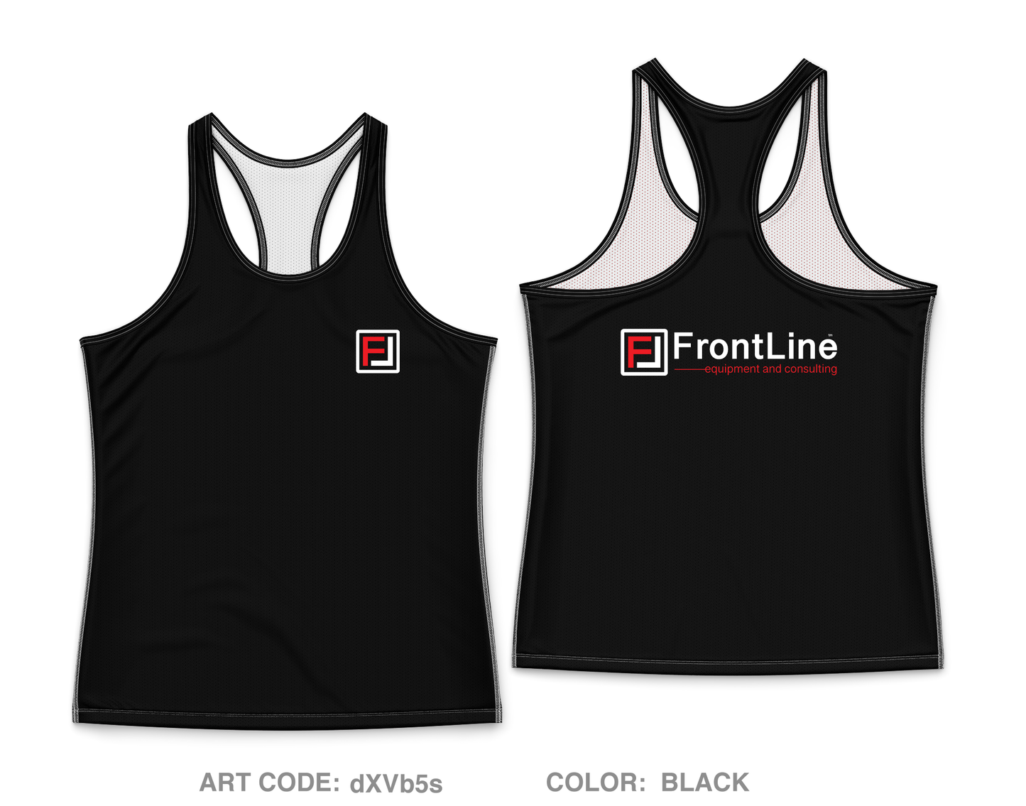 Frontline Equipment and Consulting Core Women's Performance Tank Top - dXVb5s