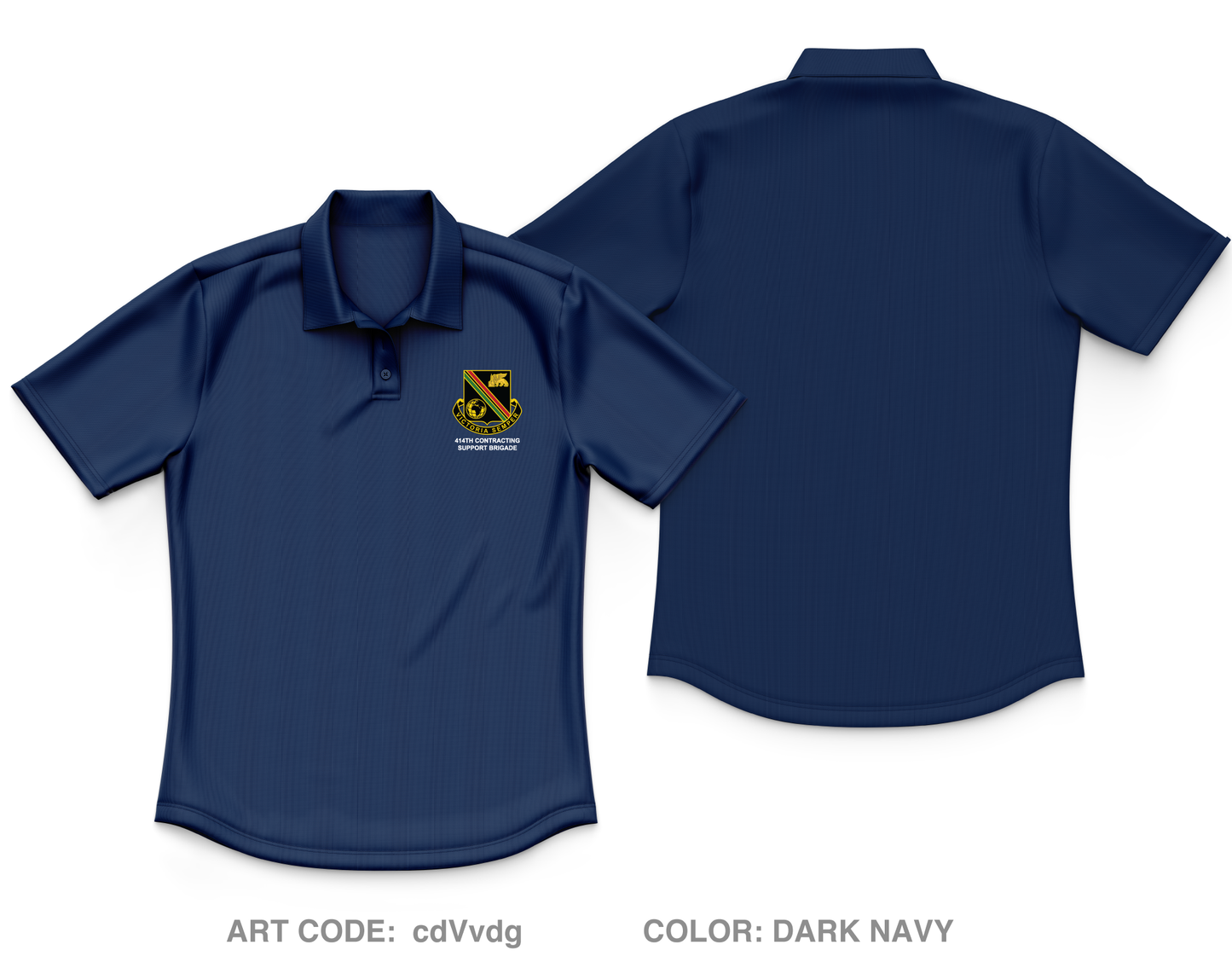 414th Contracting Support Brigade Core Women's SS Performance Polo  - cdVvdg