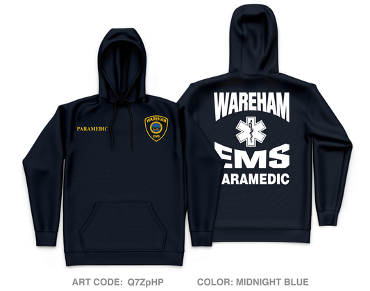 Wareham EMS Private Collection Core Men's Hooded Performance Sweatshirt - Q7ZpHP