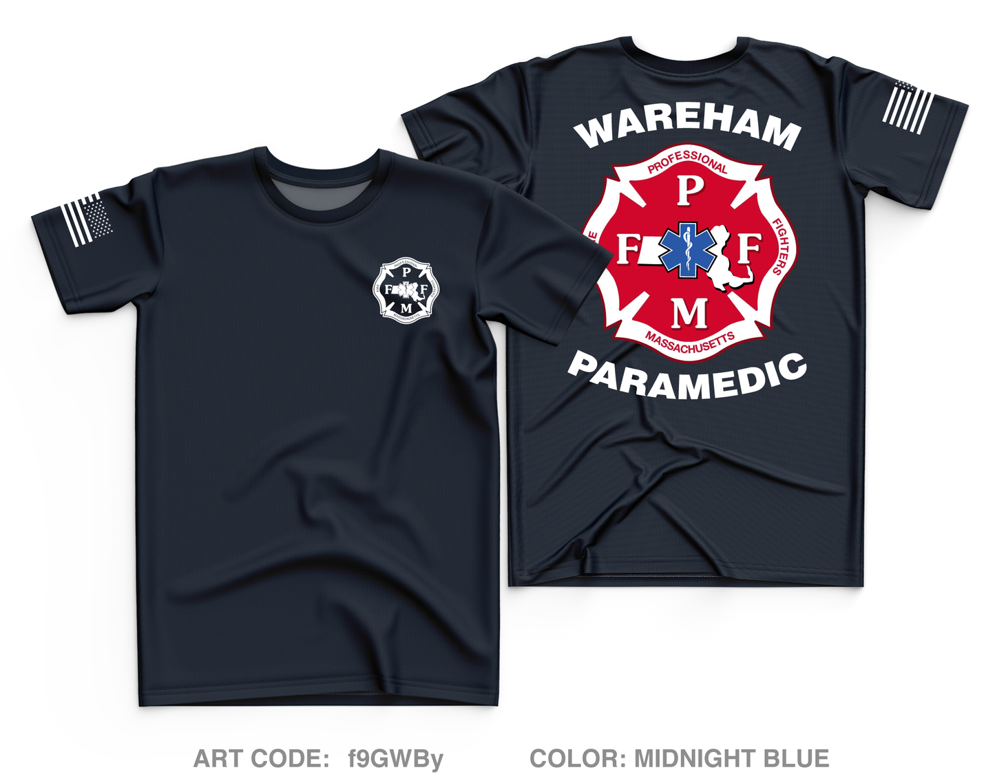 Wareham EMS Private Collection Core Men's SS Performance Tee - f9GWBy