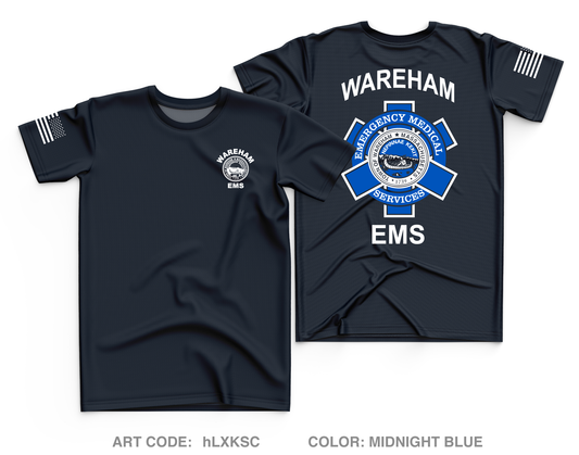 Wareham EMS Private Collection Core Men's SS Performance Tee - hLXKSC