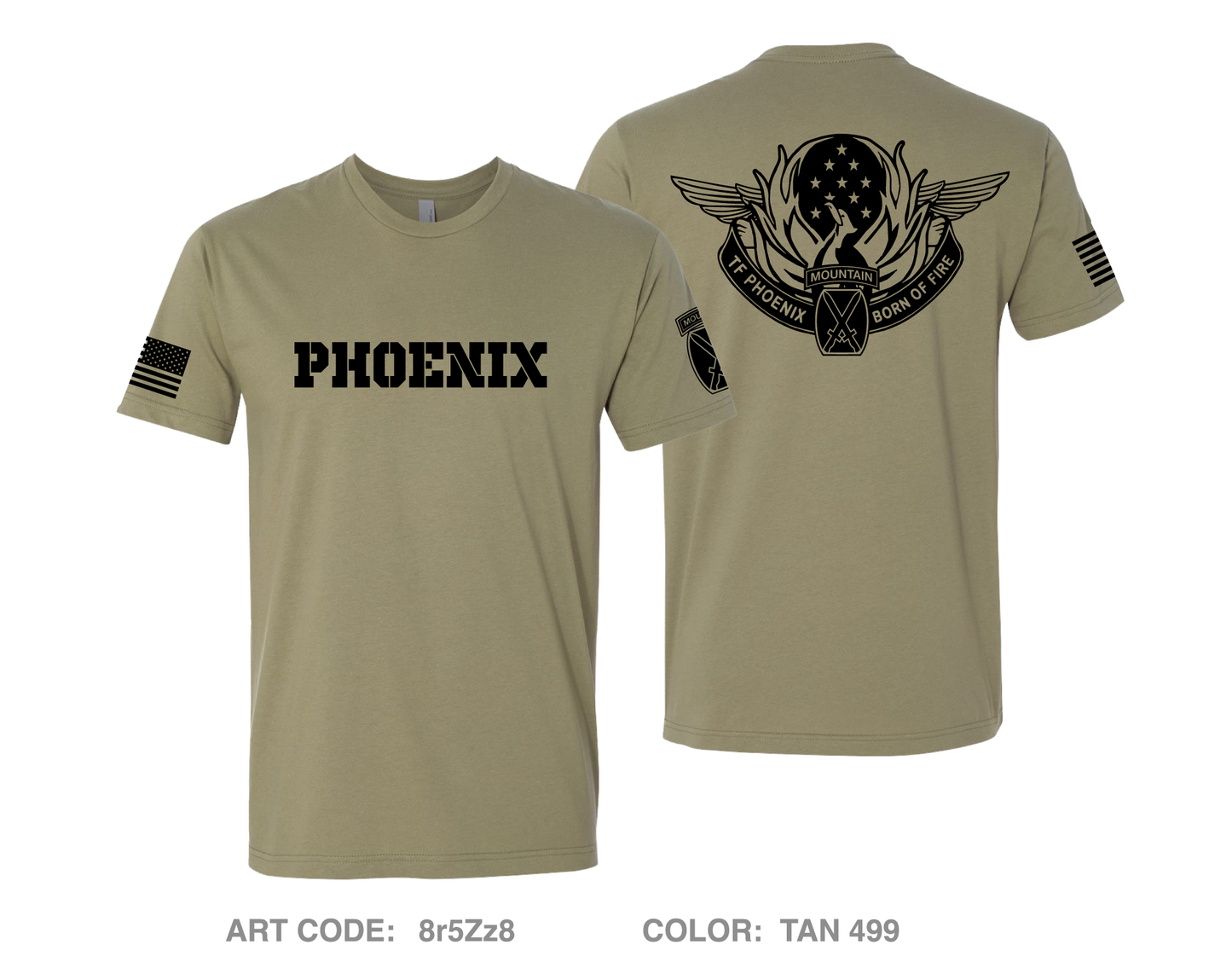 3-10 General Support Aviation Brigade (GSAB), 10th CAB, 10th Mountain Division Comfort Unisex Cotton SS Tee - 8r5Zz8