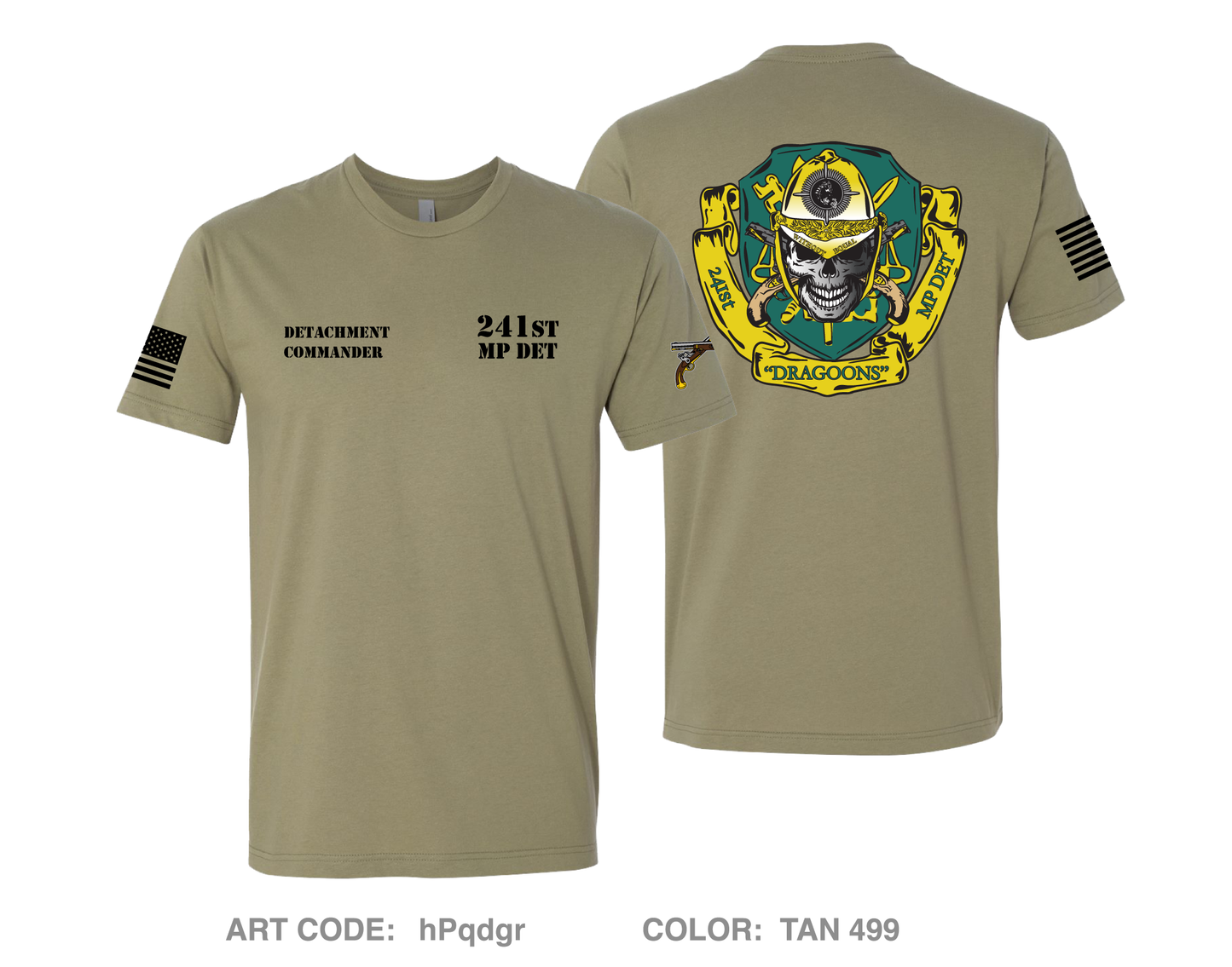 241st Military Police DET Comfort Unisex Cotton SS Tee - hPqdgr