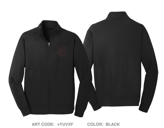 Sagacious University Hi-Tech Performance Full-Zip Fleece Jacket - vYUVXF