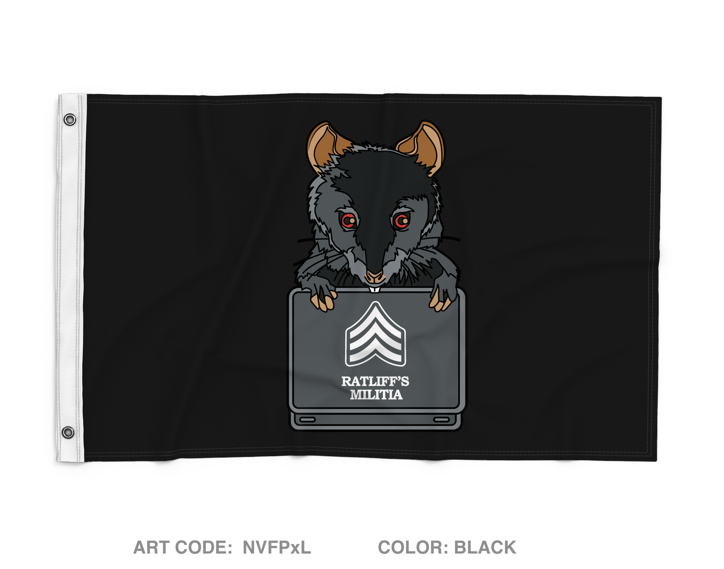 Ratliff E4 Mafia Wall Flag - NVFPxL