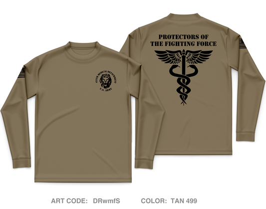 425th Medical Detachment Core Men's LS Performance Tee - DRwmfS