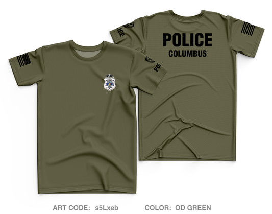 POLICE Core Men's SS Performance Tee - s5Lxeb