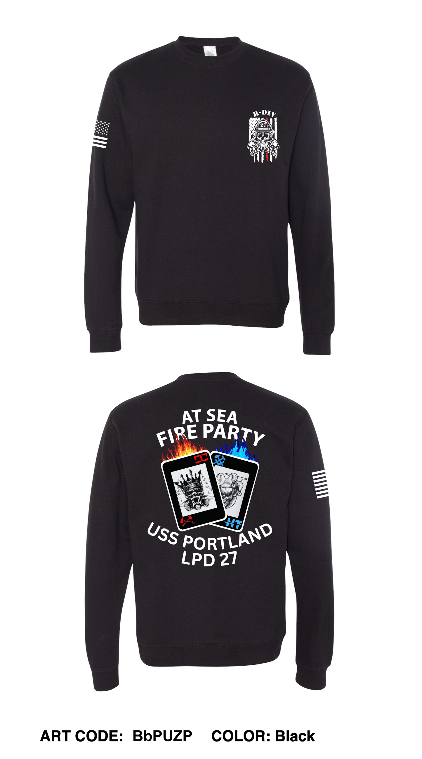 LPD 27 Comfort Unisex Crewneck Sweatshirt - BbPUZP