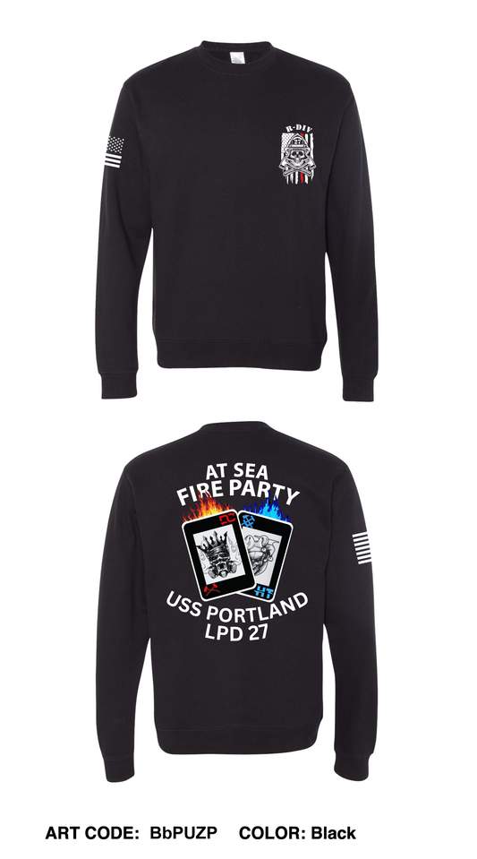 LPD 27 Comfort Unisex Crewneck Sweatshirt - BbPUZP