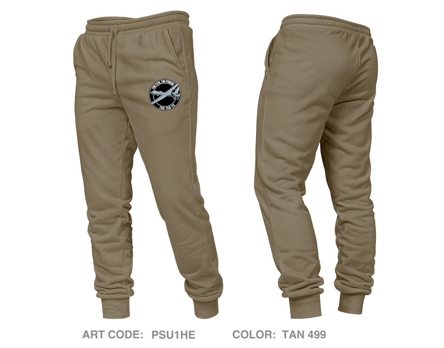 44IBCT Core Unisex Performance Joggers - PSU1HE