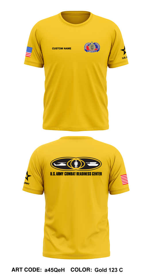 CUSTOM USACRC Core Men's SS Performance Tee - a45QeH