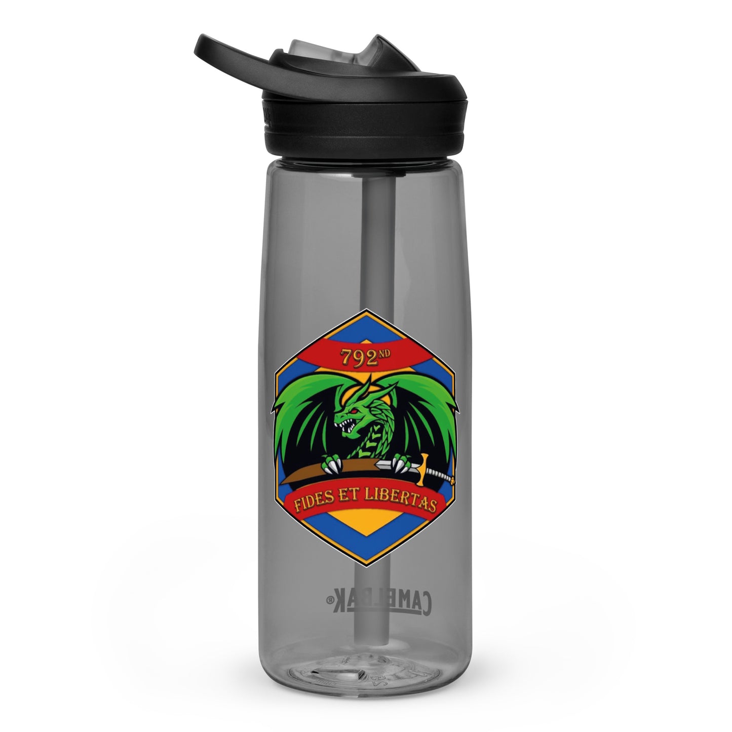 792nd Chemical Company Camelbak Sports Water Bottle - RxtkT8