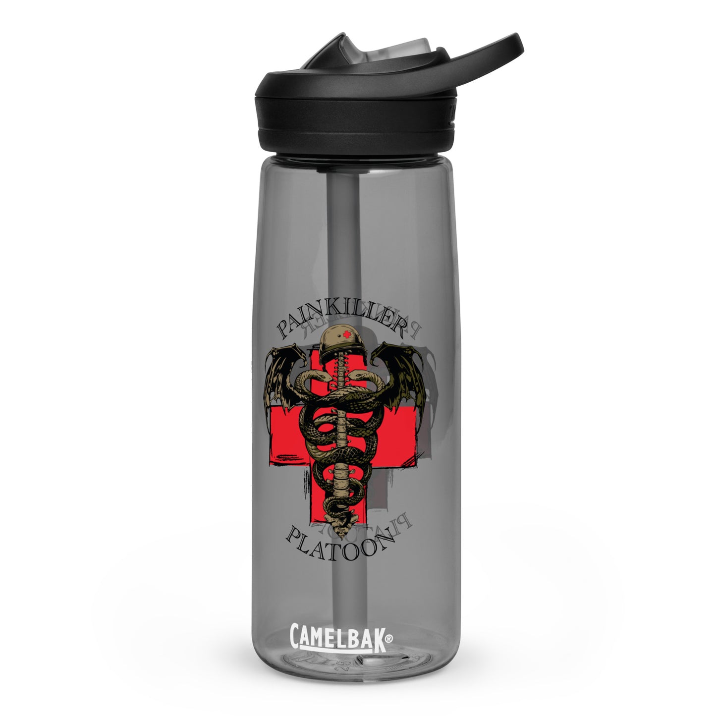 TF Wolverine Medical platoon Camelbak Sports Water Bottle - zMwbdp