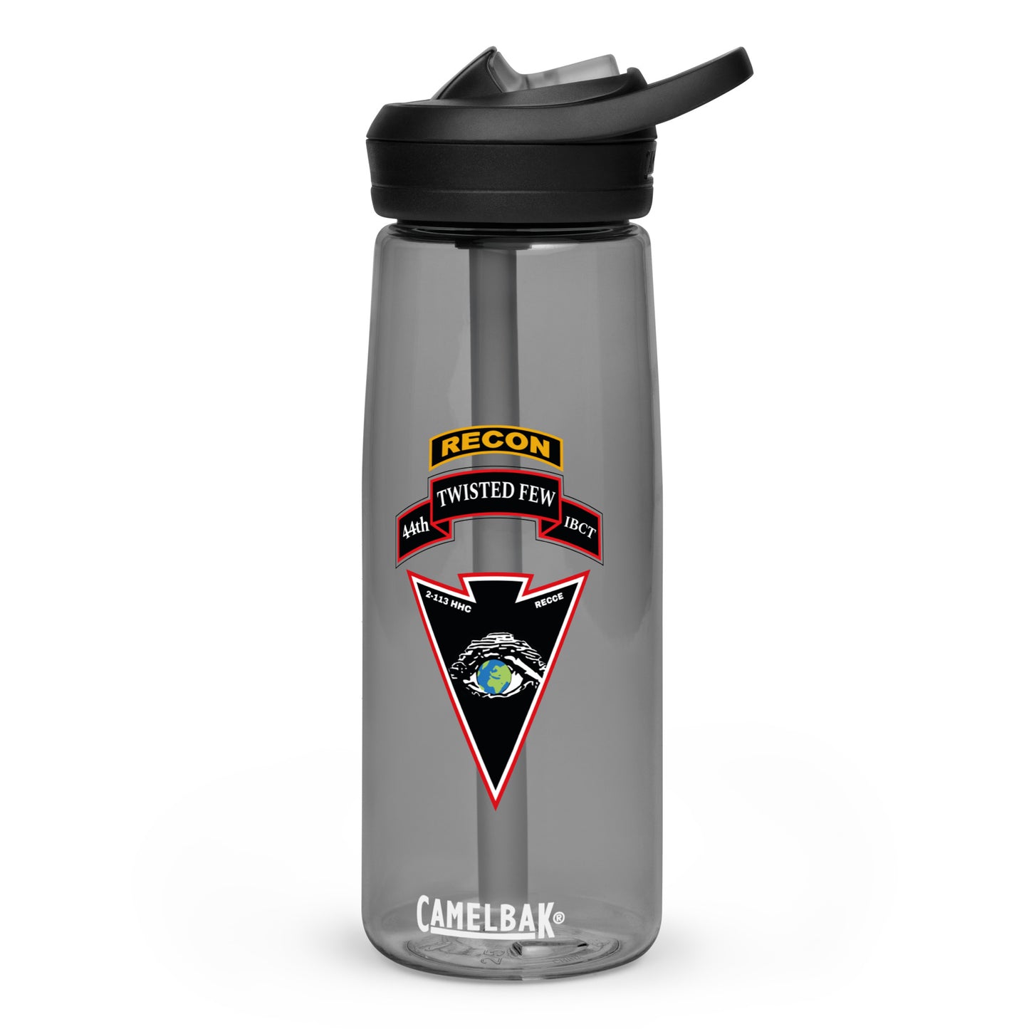 HHC 2BN 113TH INF Camelbak Sports Water Bottle - QJMPBE