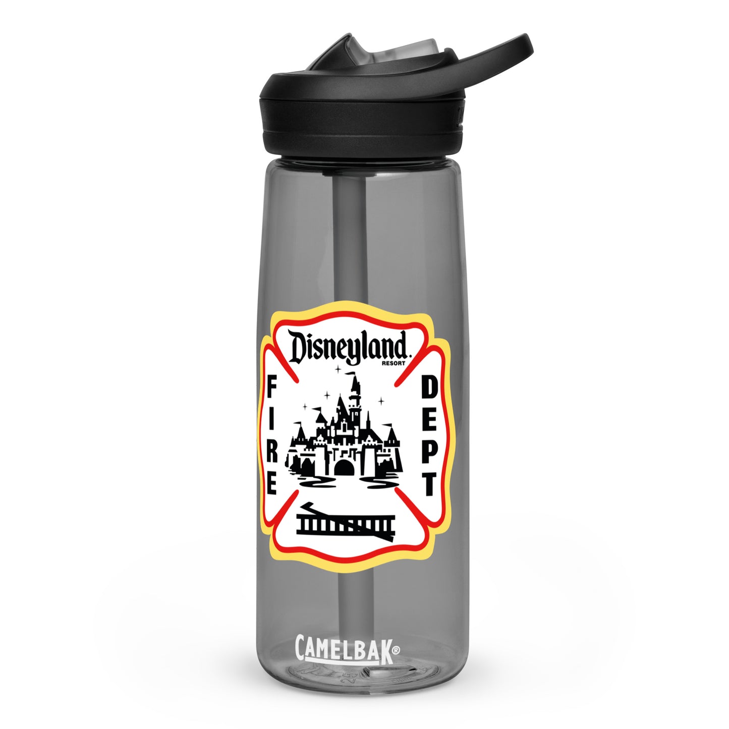 DL Fire Camelbak Sports Water Bottle - nzy3cw